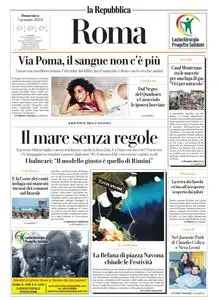 la Repubblica Roma - 7 Gennaio 2024