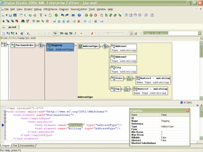 Stylus Studio 2010 XML Enterprise Suite 11.1.1540.0