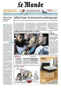 Le Monde du Mardi, 18. Juin 2013