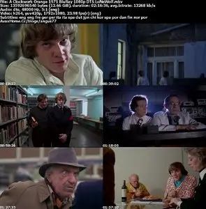 A Clockwork Orange (1971) 40th Anniversary Edition + Bonus Discs