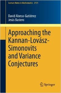 Approaching the Kannan-Lovász-Simonovits and Variance Conjectures (repost)