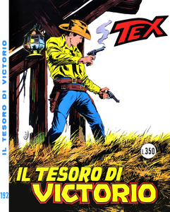 Tex - Volume 192 - Il Tesoro Di Victorio (Daim Press)
