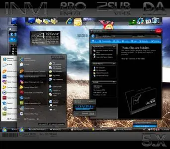 INVI PRO EN4 for WindowsBlinds 5.x  Windows XP