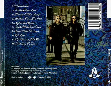 Amaze Me - Wonderland (1998)