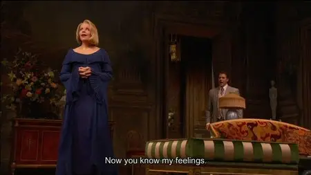 Richard Strauss - Capriccio - Metropolitan Opera  (Fleming, Damrau, Kaiser; Davis) 2011 [HDTV 720p]