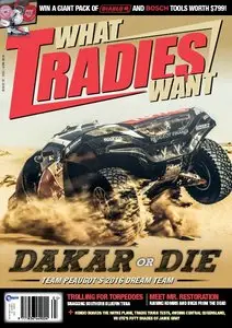 What Tradies Want Magazine - December - January 2016