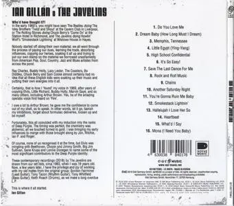 Ian Gillan & The Javelins - Ian Gillan & The Javelins (2018)