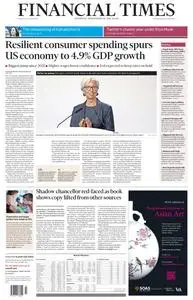 Financial Times UK - 27 October 2023