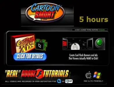 CartoonSmart.com's Exciting Flash Ads  [TUTORIAL]