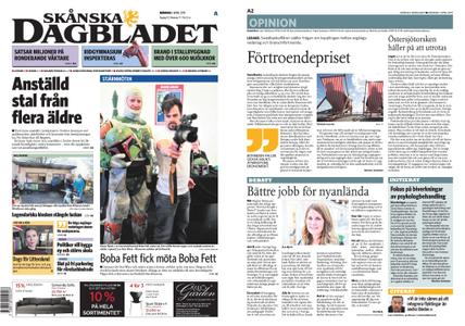 Skånska Dagbladet – 01 april 2019