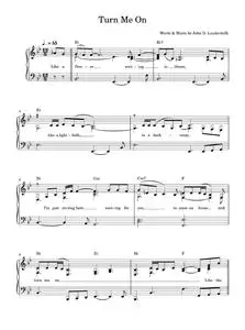 Turn me on - Norah Jones (Easy Piano)