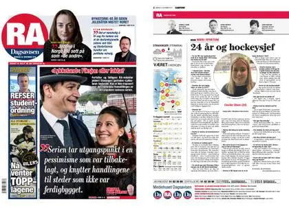 Rogalands Avis – 19. november 2018