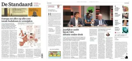 De Standaard – 15 oktober 2020