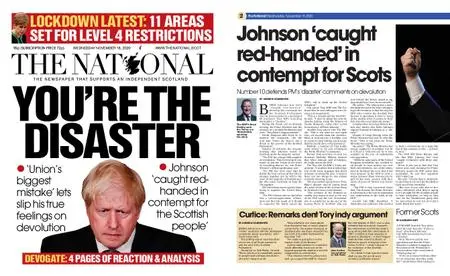 The National (Scotland) – November 18, 2020