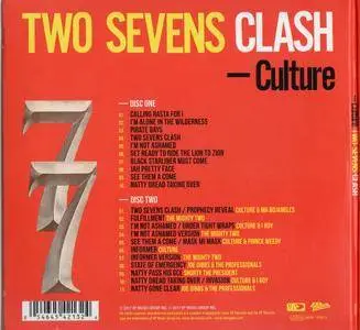 Culture - Two Sevens Clash (1978) {2CD 40th Anniversary VP Music VP4213 rel 2017}