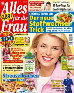 Alles für die Frau – 04. März 2016