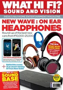What Hi-Fi India - August 2015
