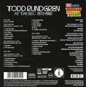 Todd Rundgren - At The BBC 1972-1982 (3CD) (2014)