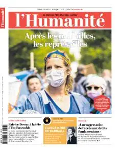 L’Humanite - 13 Juillet 2020