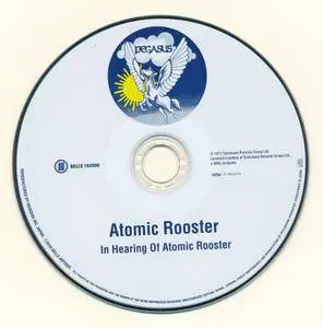 Atomic Rooster - In Hearing of Atomic Rooster (1971) [2016, Belle Antique BELLE-162590, Japan]