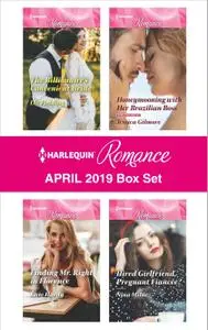 Harlequin Romance April 2019 Box Set