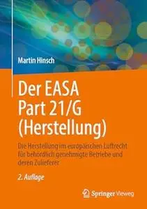 Der EASA Part 21/G (Herstellung), 2. Auflage