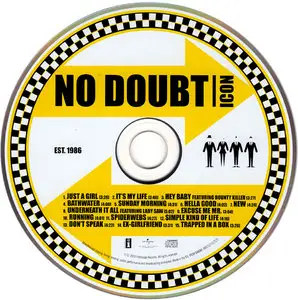 No Doubt - Icon (2010)