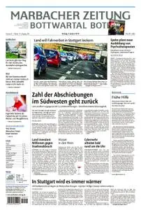 Marbacher Zeitung - 04. Januar 2019