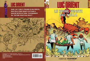 Luc Orient - Volume 9 - Le Spore Venute Dal Nulla