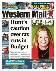 Western Mail - 4 March 2024