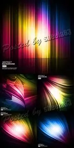 Smooth Colorful Abstract Backgrounds