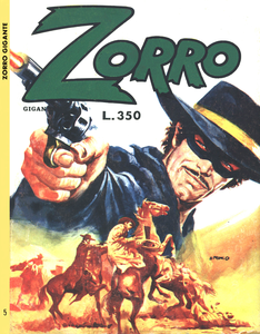Zorro Gigante - Anno 8 - Numero 5