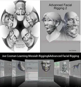 Joe Cosman Learning Messiah Rigging-Advanced Facial Rigging Part 1 & 2