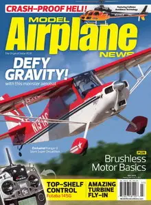 Model Airplane News Magazine July 2013