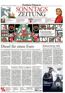 Frankfurter Allgemeine Zeitung vom 13 Dezember 2015
