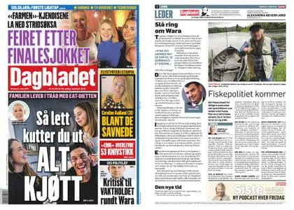 Dagbladet – 11. mars 2019