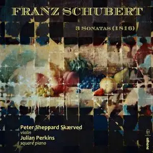 Peter Sheppard Skærved - Schubert Violin Sonatas (2020) [Official Digital Download 24/192]