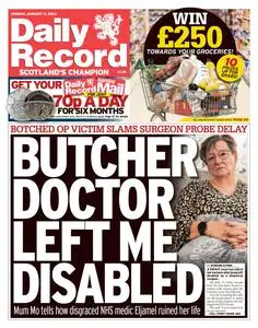 Daily Record - 8 January 2024