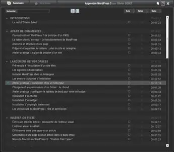 Apprendre WordPress 3