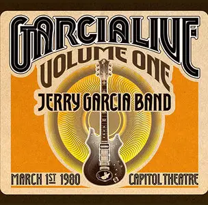 Jerry Garcia Band - GarciaLive Volumes 1-9 (2013-2017) [Official Digital Download] COMBINED RE-UP