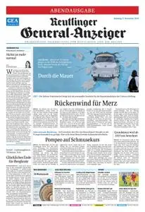 Reutlinger General-Anzeiger - 09. November 2019