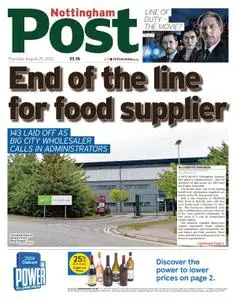 Nottingham Post – 25 August 2022