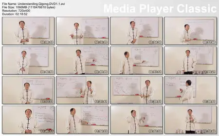 Understanding Qigong DVD1
