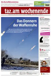 Tageszeitung TAZ vom 21 Februar 2015