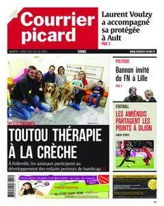 Courrier Picard Amiens - 11 mars 2018