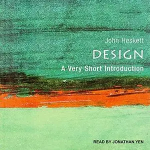 Design: A Very Short Introduction [Audiobook]