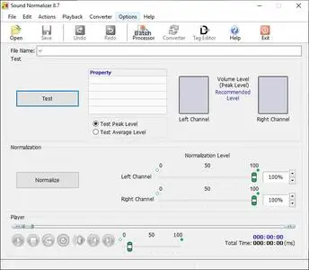 Sound Normalizer 8.7 Multilingual