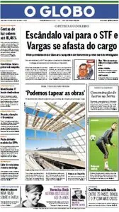 O Globo - 8 de abril de 2014 - Terça