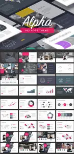 CreativeMarket - Alpha - Keynote Template
