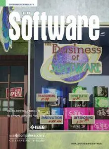 IEEE Software - September/October 2016